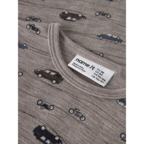 NAME IT Uld Rib Bluse Wang Satellite Highway
